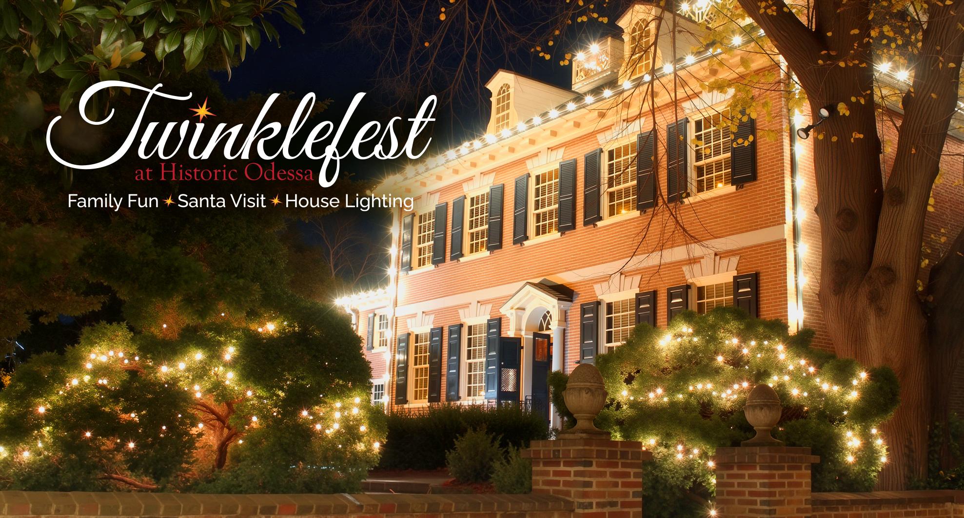 Twinklefest at the Corbit-Sharp House