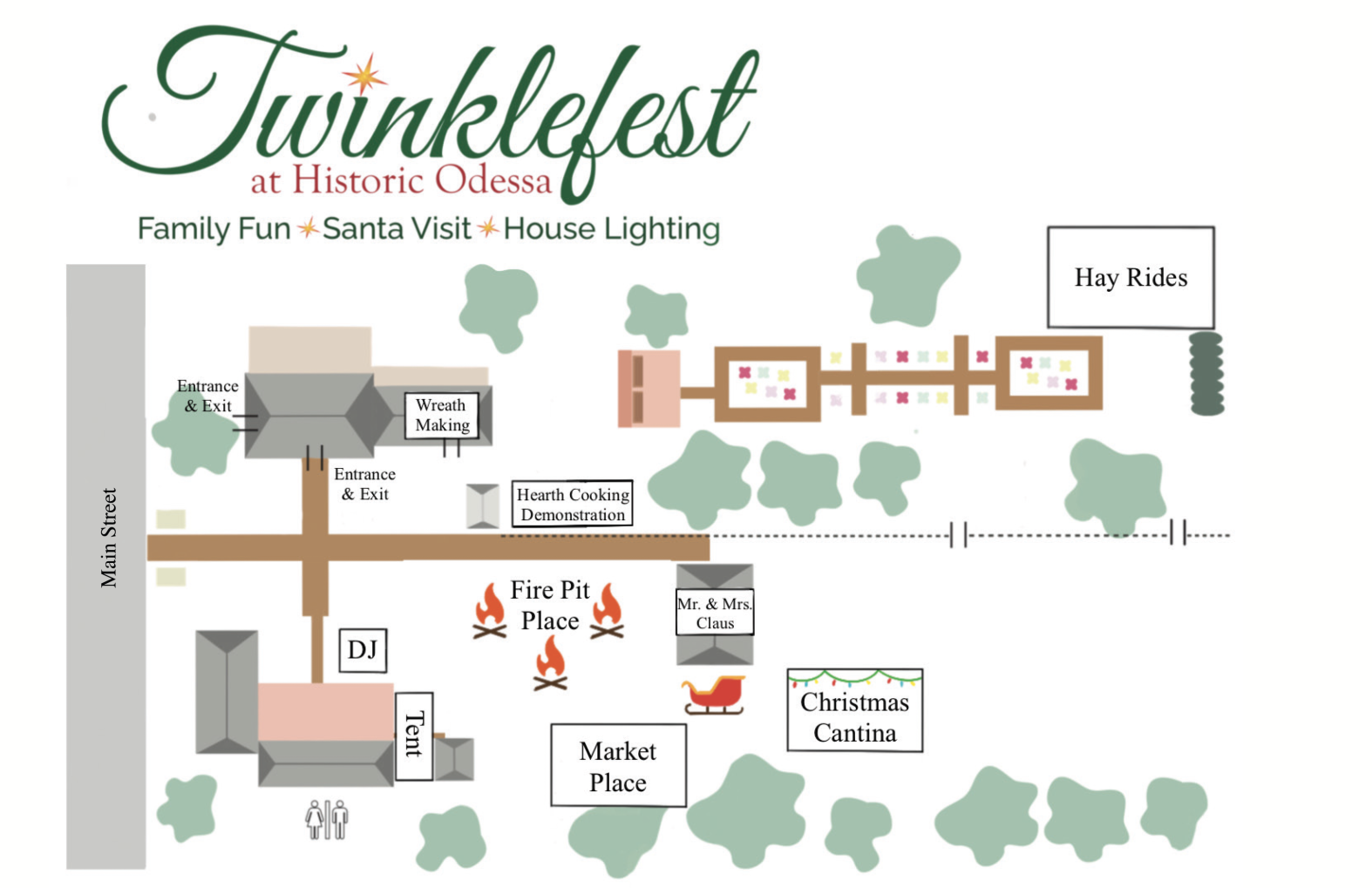 Twinklefest Map