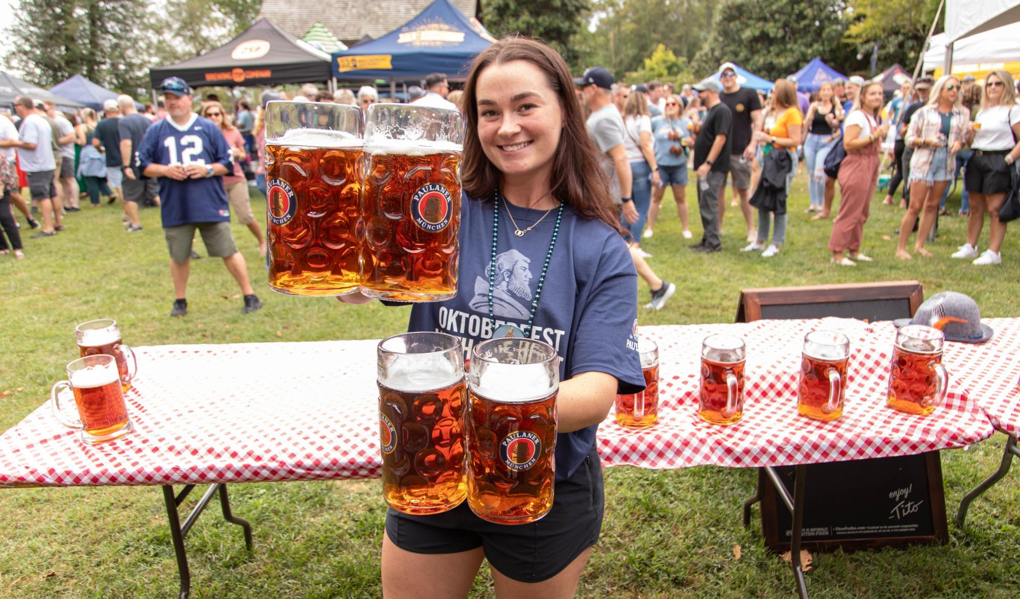 Raise a stein fo the 13th annual Odessa Brewfest