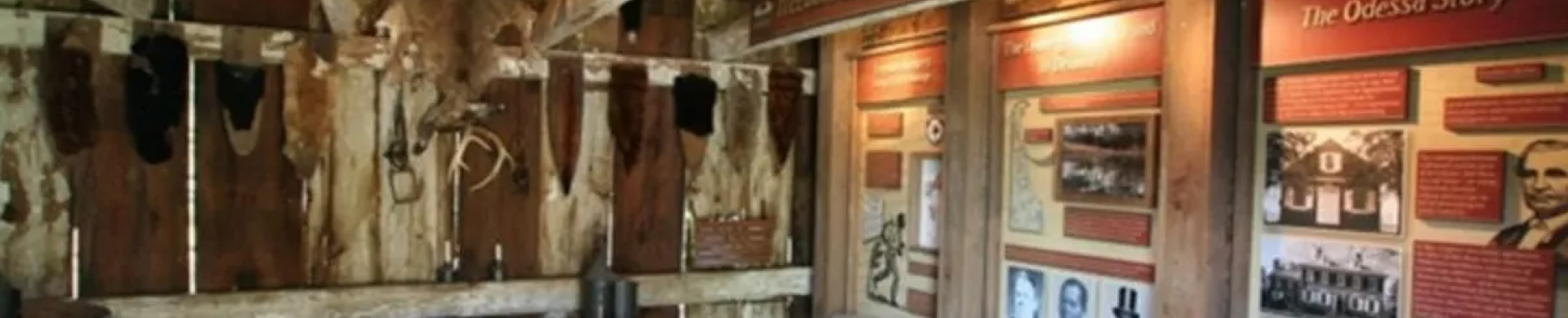 historic exhibit featuring Sam the fugitive slave