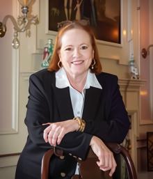 Portrait of Debbie Buckson
