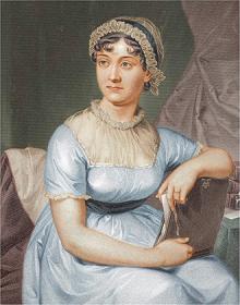 Portrait of Jane Austen