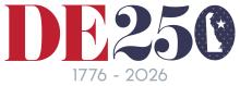 Delaware 250 logo