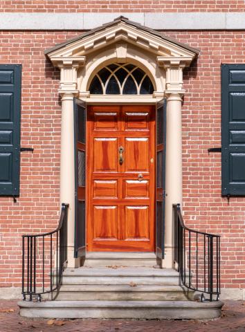 Corbit-Sharp front door