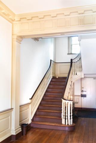 Corbit-Sharp grand staircase