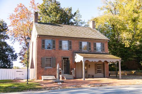 Odessa pump house