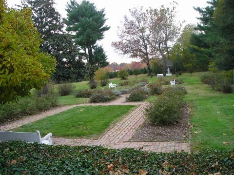 Corbit-Sharp House’s Colonial Revival Garden