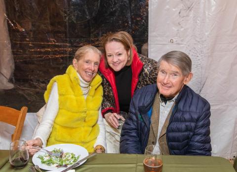 Three at 2022 Member Celebration