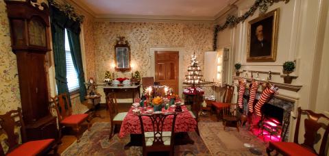Account of a Visit from Saint Nicholas