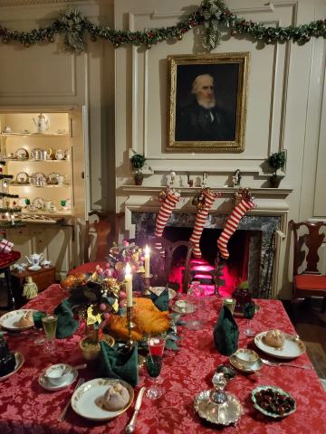 Account of a Visit from Saint Nicholas