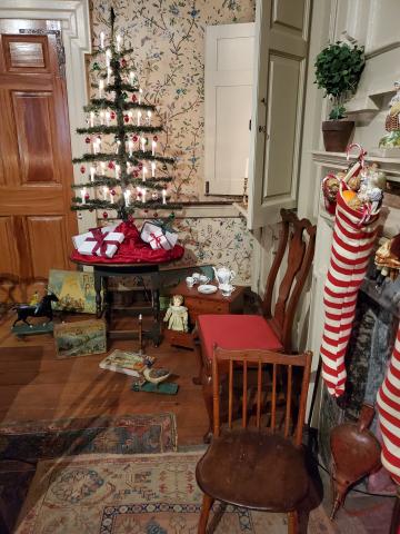 Account of a Visit from Saint Nicholas