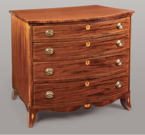 Chest of Four Drawers