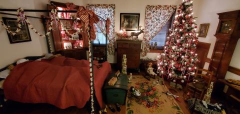 Account of a Visit from Saint Nicholas