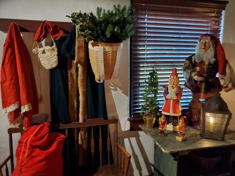 Account of a Visit from Saint Nicholas