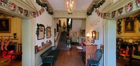 Account of a Visit from Saint Nicholas