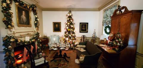 Account of a Visit from Saint Nicholas