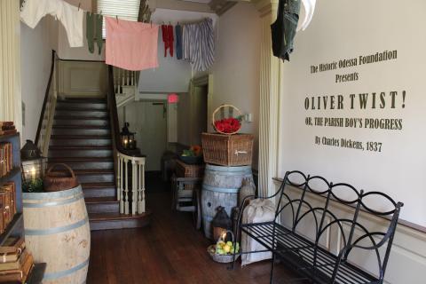 Oliver Twist; Or The Parish Boy’s Progress