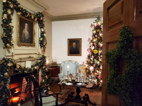 Account of a Visit from Saint Nicholas