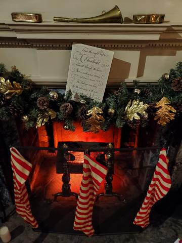Account of a Visit from Saint Nicholas