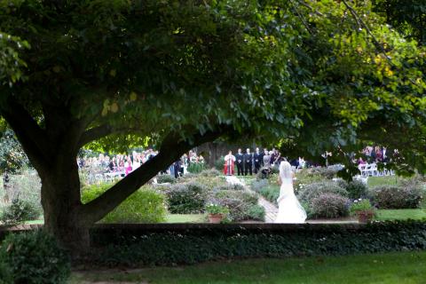Historic Odessa Wedding Photos