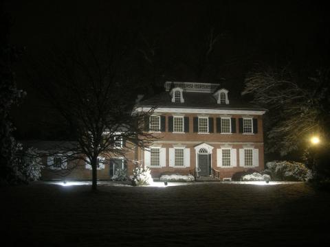 Historic Odessa in the Snow