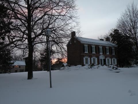 Historic Odessa in the Snow