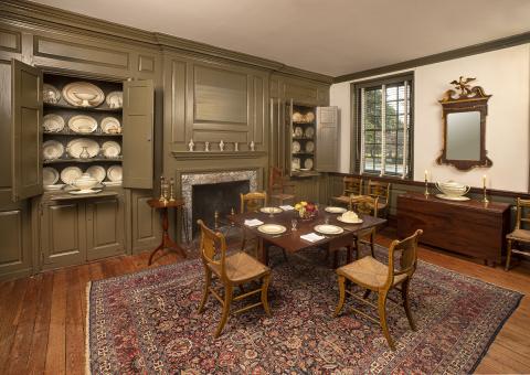 Wilson-Warner dining room