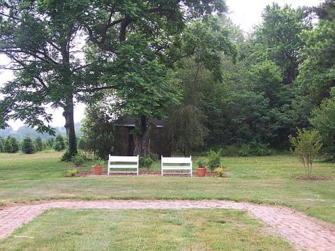 Corbit-Sharp House’s Colonial Revival Garden