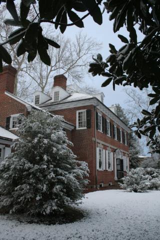 Historic Odessa in the Snow