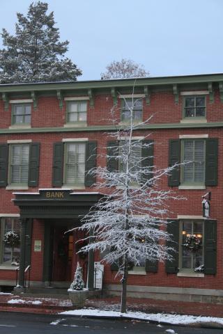Historic Odessa in the Snow