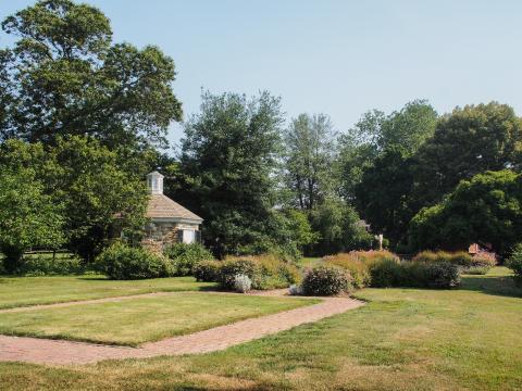 Corbit-Sharp House’s Colonial Revival Garden