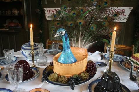 An Old English Christmas of Washington Irving
