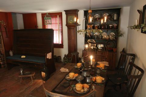 An Old English Christmas of Washington Irving