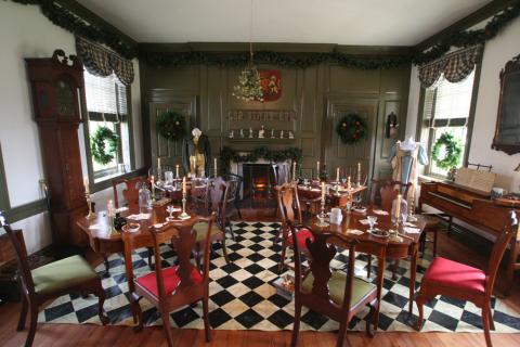 An Old English Christmas of Washington Irving