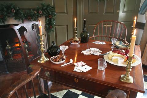 An Old English Christmas of Washington Irving