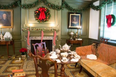 Christmas Tradition and Charm