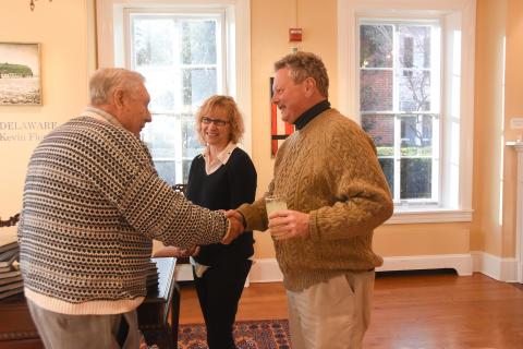 Kevin Fleming Reception