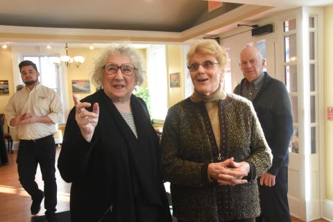 Kevin Fleming Reception