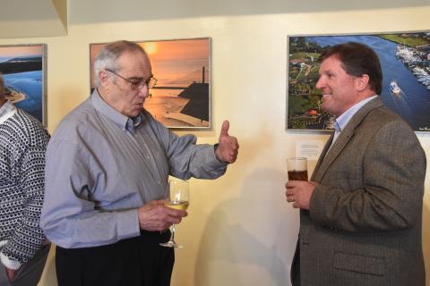 Kevin Fleming Reception