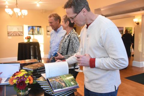 Kevin Fleming Reception