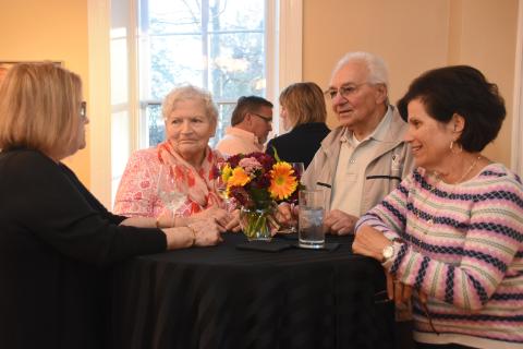 Kevin Fleming Reception