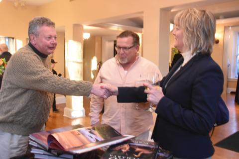 Kevin Fleming Reception
