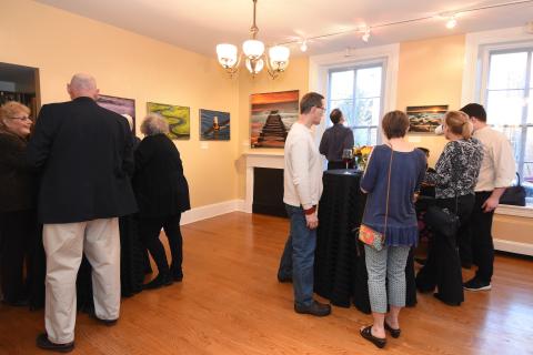 Kevin Fleming Reception