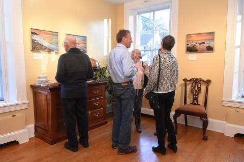 Kevin Fleming Reception