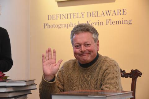 Kevin Fleming Reception
