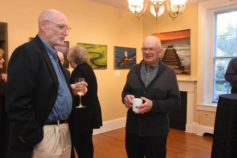 Kevin Fleming Reception