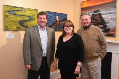 Kevin Fleming Reception