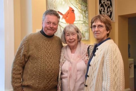 Kevin Fleming Reception