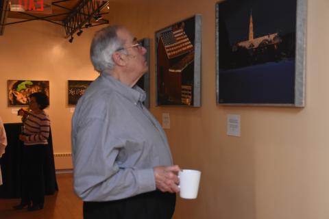 Kevin Fleming Reception