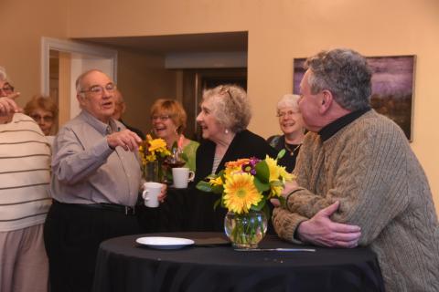 Kevin Fleming Reception
